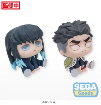 QyuruMe "Demon Slayer: Kimetsu no Yaiba" Mini Figure "Muichiro Tokito & Gyomei Himejima" (EX) 6