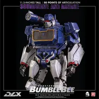 threezero Transformers: Bumblebee - DLX Soundwave and Ravage - Transformers - photo 72