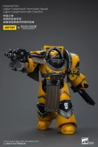 JOYTOY Imperial Fists Legion Cataphractii Terminator Squad Legion Cataphractii with Chainfist - Warhammer 40K - photo 8