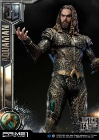 Prime 1 Studio Museum Masterline Justice League (Film) Aquaman - DC Comics - photo 3