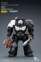 Raven Guard Terminator 1 with Power Sword and Storm Bolter 19