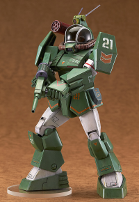 COMBAT ARMORS MAX 02: 1/72nd Scale Soltic H8 Roundfacer(re-run) 11