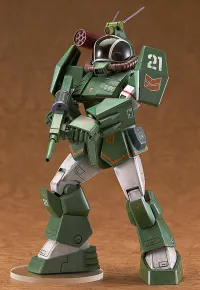 Max Factory COMBAT ARMORS MAX 02: 1/72nd Scale Soltic H8 Roundfacer(re-run) - Fang of the Sun Dougram - photo 11