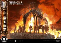 Prime 1 Studio Ultimate Diorama Masterline TV animation Attack on Titan The Rumbling			 - Attack on Titan - photo 39