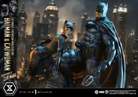Prime 1 Studio Ultimate Premium Masterline Batman (Comics) Batman & Catwoman (Concept Design by CLAY MANN)		 - DC Comics - photo 17