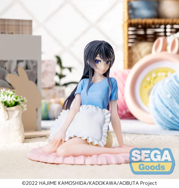SEGA Luminasta "Rascal Does Not Dream of Bunny Girl Senpai" "Mai Sakurajima" Pajamas - Rascal Does Not Dream of Bunny Girl Senpai