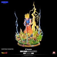 Tsume Art STANDARD Son Goku Super Saiyan - HQS Dioramax - Dragon Ball Z - photo 8