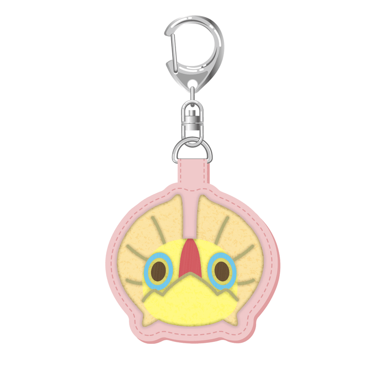 MONSTER HUNTER CHIBI STYLE Embroidered Key Chain: Yian Kut-Ku