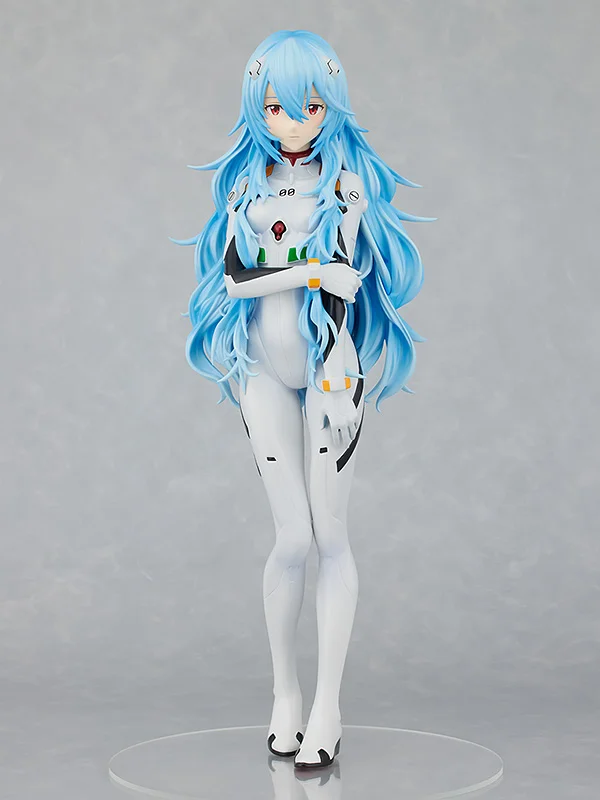 GOOD SMILE COMPANY POP UP PARADE Rei Ayanami: Long Hair Ver. XL Size - Rebuild of Evangelion
