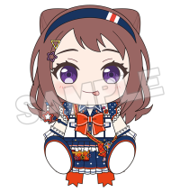 Plushie Poppin'Party Kasumi Toyama 3