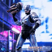 HIYA TOYS 1/12 Scale 6.5 Inch RoboCop 2 RoboCop Action Figure - RoboCop - photo 1