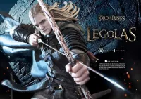 Prime 1 Studio Premium Masterline The Lord of the Rings: The Two Tower (Film) Legolas - The Lord of the Rings - photo 37