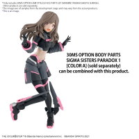 30MS OPTION HAIR STYLE & FACE PARTS SET (MAMIMI TANAKA/SAKUYA SHIRASE) 4