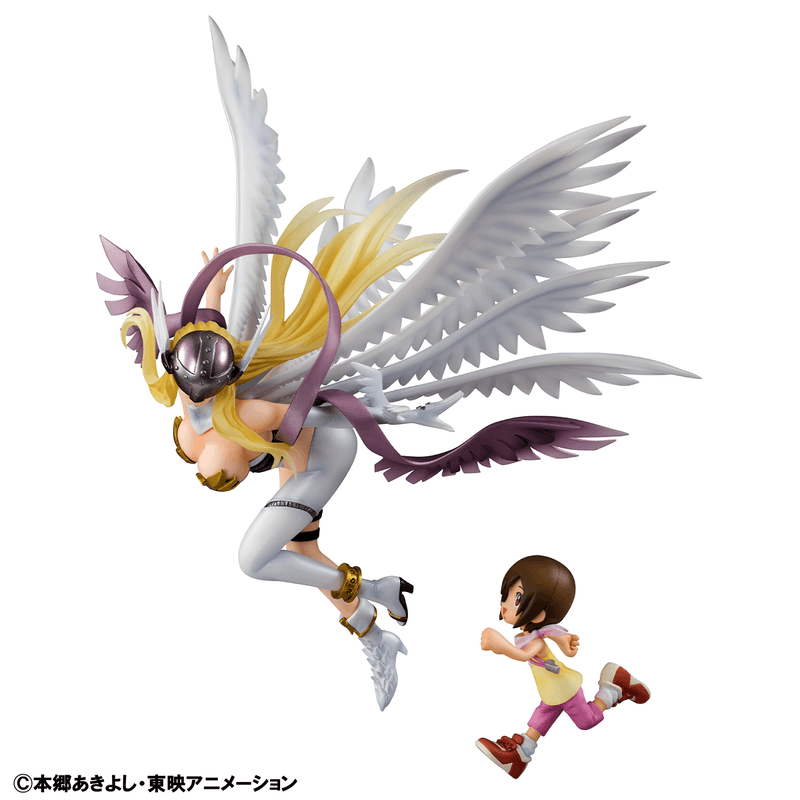 G.E.M. Series Digimon Adventure Angewomon & Hikari Yagami（Repeat）