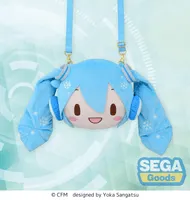SEGA fuwa petit "Snow Miku" Shoulder Bag - Hatsune Miku - photo 3