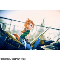 MegaHouse Precious G.E.M. Series Digimon Adventure Metal Garurumon & Ishida Yamato (Repeat) - Digimon - photo 9
