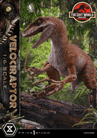 Legacy Museum Collection The Lost World: Jurassic Park (Film) Velociraptor Bonus Version 1/6 Scale 21