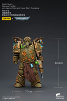 Death Guard Biologus Putrifier with Injector Pistol and Hyper Blight Grenades 22