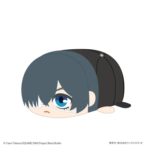 MAX LIMITED Black Butler POTE KORO MASCOT Msize B - Black Butler