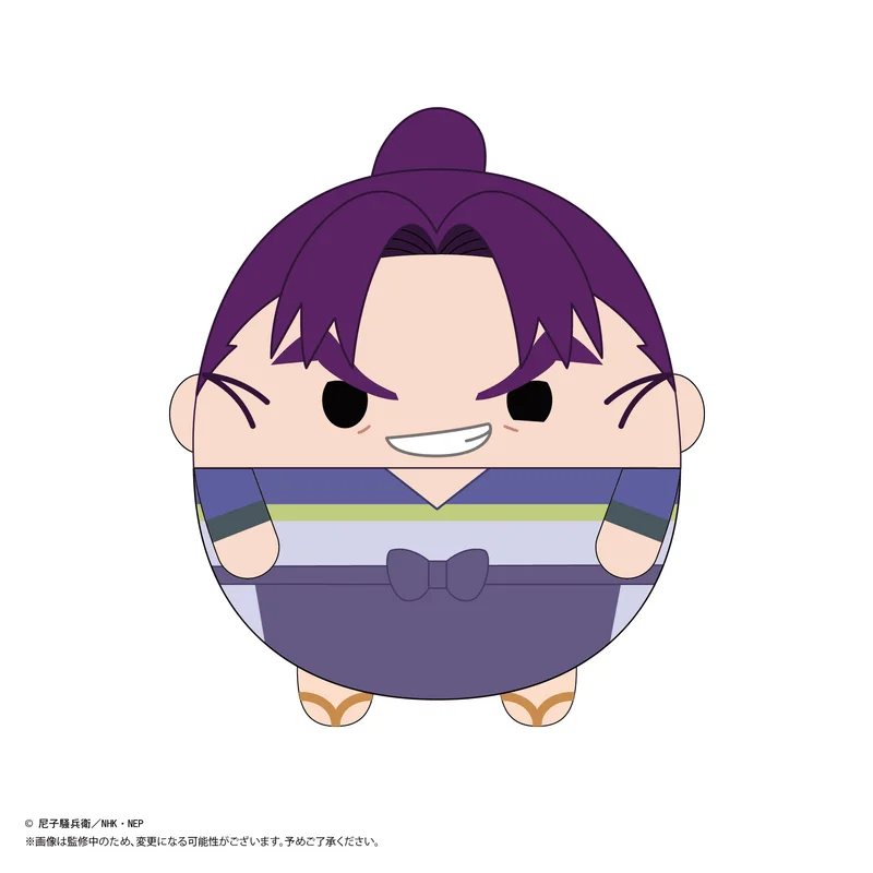 MAX LIMITED Nintama Rantarō FUWA KORORIN BIG5 A - Nintama Rantaro