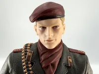 Konami Amusement METAL GEAR SOLID Δ: SNAKE EATER figure collection OCELOT - Metal Gear series - photo 6