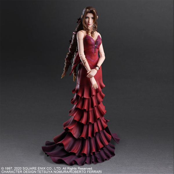 FINAL FANTASY VII REMAKE™ PLAY ARTS KAI™ AERITH GAINSBOROUGH DRESS Ver.