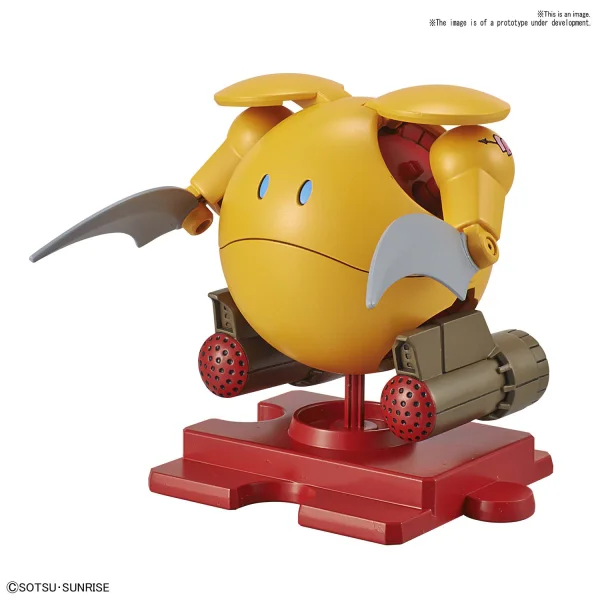 BANDAI HOBBY HGBD:R HAROPLA ZAKRELLO HARO - Gundam Build Divers / Re:Divers