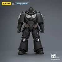 JOYTOY Iron Hands Intercessor with Bolt Rifle, Bolt Pistol and Chainsword - Warhammer 40K - photo 1