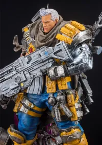 KOTOBUKIYA CABLE FINE ART STATUE SIGNATURE SERIES -Featuring the Kucharek Brothers- - Marvel - photo 8