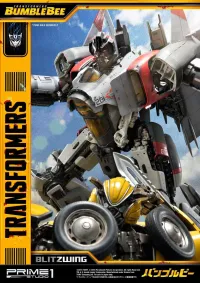 Prime 1 Studio Museum Masterline Transformers: Bumblebee (Film) Blitzwing - Transformers - photo 64
