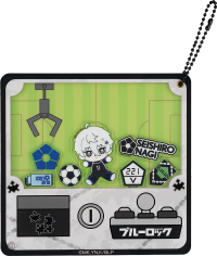 HUGGY Series Claw Machine Acrylic Keychain Nagi Seishiro 1