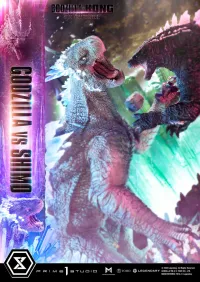 Prime 1 Studio Ultimate Diorama Masterline Godzilla x Kong: The New Empire Godzilla vs Shimo - Godzilla - photo 92