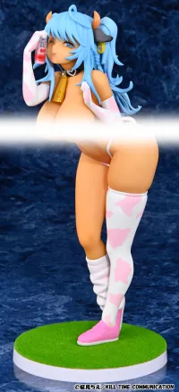 LECHERY Bakunyuu ushimusume Megu Ushio Strawberry Milk Ver. illustrated by chie masami - COMIC UNREAL - photo 11
