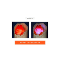 Swinging Calcifer LED Candle "Howl's Moving Castle" (Box/3) 6