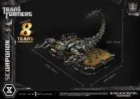 Prime 1 Studio Museum Masterline Transformers (Film) Scorponok - Transformers - photo 18