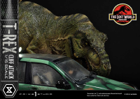 Legacy Museum Collection The Lost World: Jurassic Park (Film) T-Rex Cliff Attack 1/15 scale Bonus Version 7