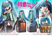Prime 1 Studio PRISMA WING Hatsune Miku "Art by lack" 1/7 Scale Pre-Painted Figure - Hatsune Miku - photo 19
