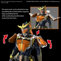 BANDAI HOBBY Figure-rise Standard KAMEN RIDER GAIM ORANGE ARMS - Kamen Rider: Masked Rider - photo 5