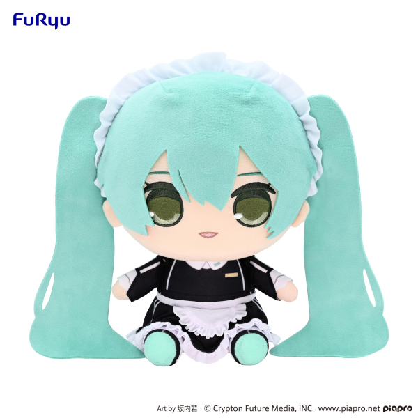 Hatsune Miku KYURUMARU Big Plush Toy -Sporty Maid-
