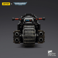 Raven Guard Raider-pattern Combat Bike with twin-linked bolt rifles 3