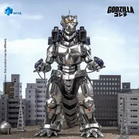 HIYA TOYS None Scale 7.7 Inch GODZILLA AGAINST MECHAGODZILLA Mechagodzilla MFS-3 Action Figure - Godzilla - photo 7