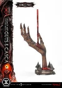 Prime 1 Studio Legacy Art "Kentaro Miura"  Berserk  Guts & Casca  Bonus Version - Berserk - photo 21