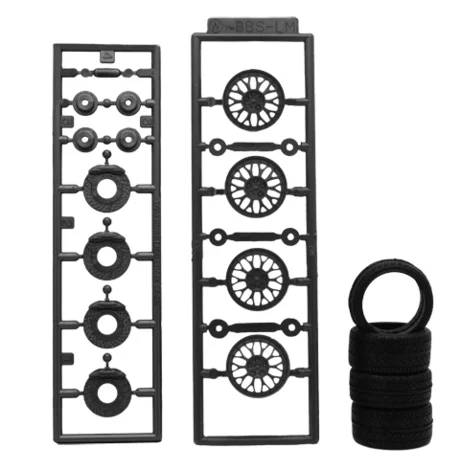 Fujimi [Wheel-02] 1/24  BBS LM 18inch - Kit Accessories