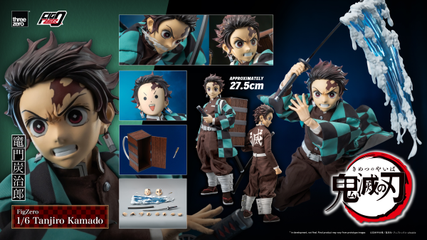 Demon Slayer: Kimetsu no Yaiba - FigZero 1/6 Tanjiro Kamado
