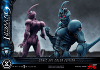 Ultimate Premium Masterline Bioboosted Armor Guyver Guyver I Comic Art Color Edition 21