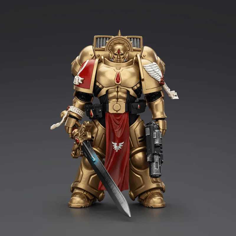 JOYTOY Blood Angels Sanguinary Guard 1 with Inferno Pistol and Encarmine Blade - Warhammer 40K