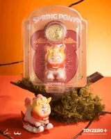 TOYZEROPLUS LuLu the Piggy - Spring Pony - LuLu The Piggy - photo 24