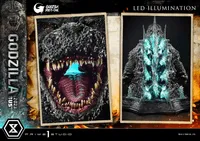 Prime 1 Studio Life Size Bust GODZILLA MINUS ONE (Film) Godzilla (2023) Bonus Version - Godzilla - photo 17