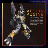 BANDAI HOBBY Figure-rise Standard BLACKWARGREYMON - Digimon - photo 7