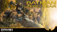 Prime 1 Studio Ultimate Museum Masterline Batman (Comics) Batman Zero Year - DC Comics - photo 25